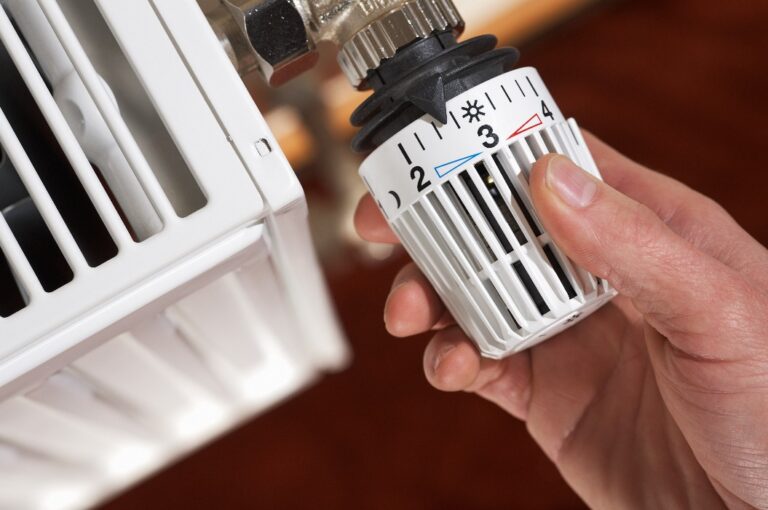 Einstellen des Kühlerthermostats