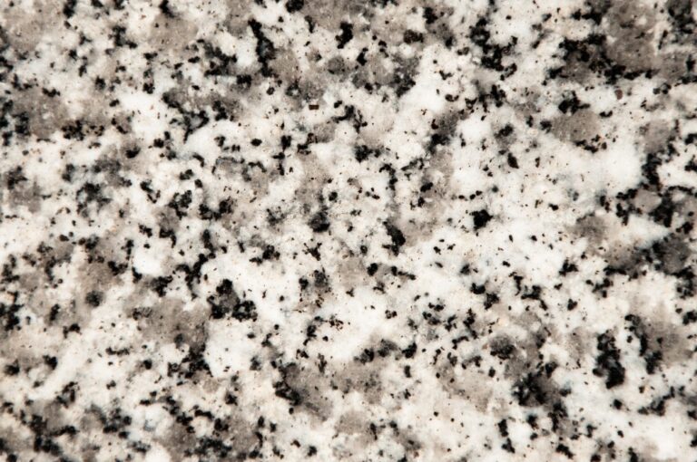 Steinplatte weiß- schwarz